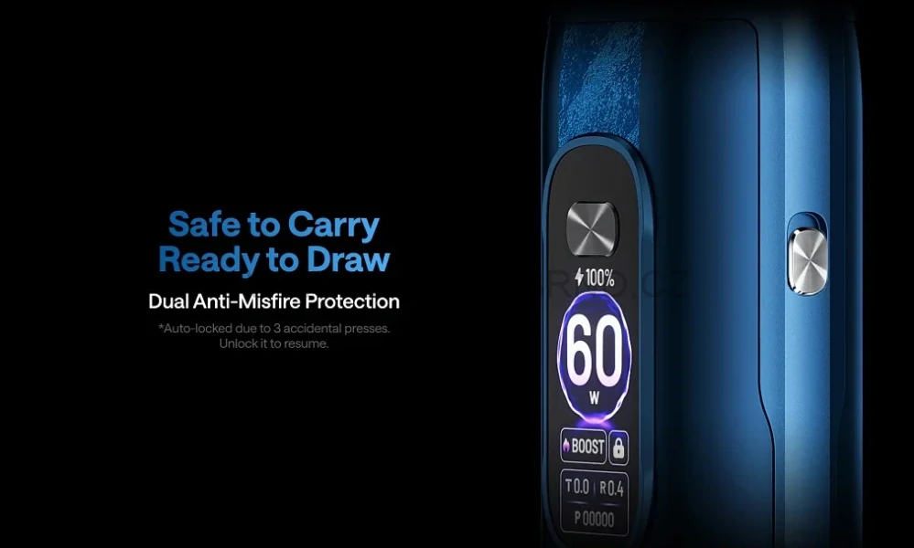 Oxva Vprime 2 Pod Kit Shard Black 3400mAh