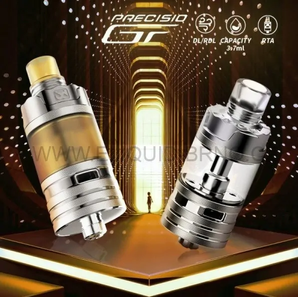 Precisio GT RTA silver