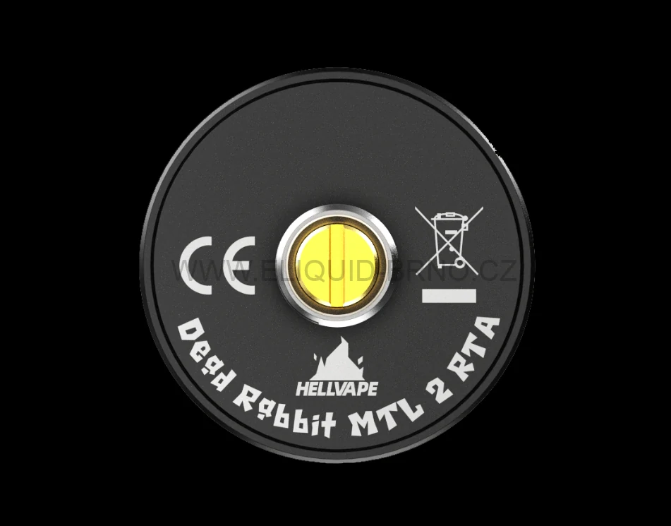 Hellvape - Dead Rabbit MTL RTA 2 gold