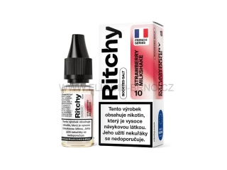 Ritchy Salt 10ml Strawberry Milkshake 10