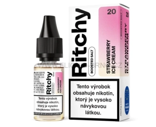 Ritchy Salt 10ml Strawberry Ice Cream 10